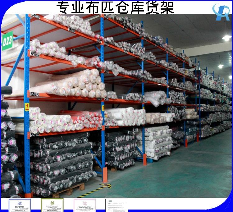 佛山市南海世贸纺织城转让二手布匹货架二手层板货架二手阁楼货架平台
